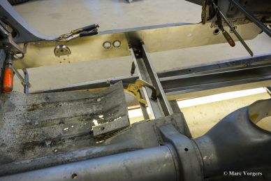 Volvo P1800 S 1966 Restoration