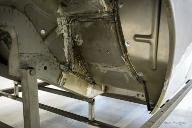 Volvo P1800 S 1966 Restoration