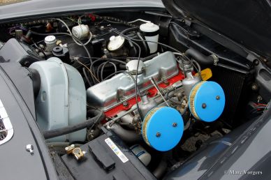 Volvo P1800 'Jensen', 1962