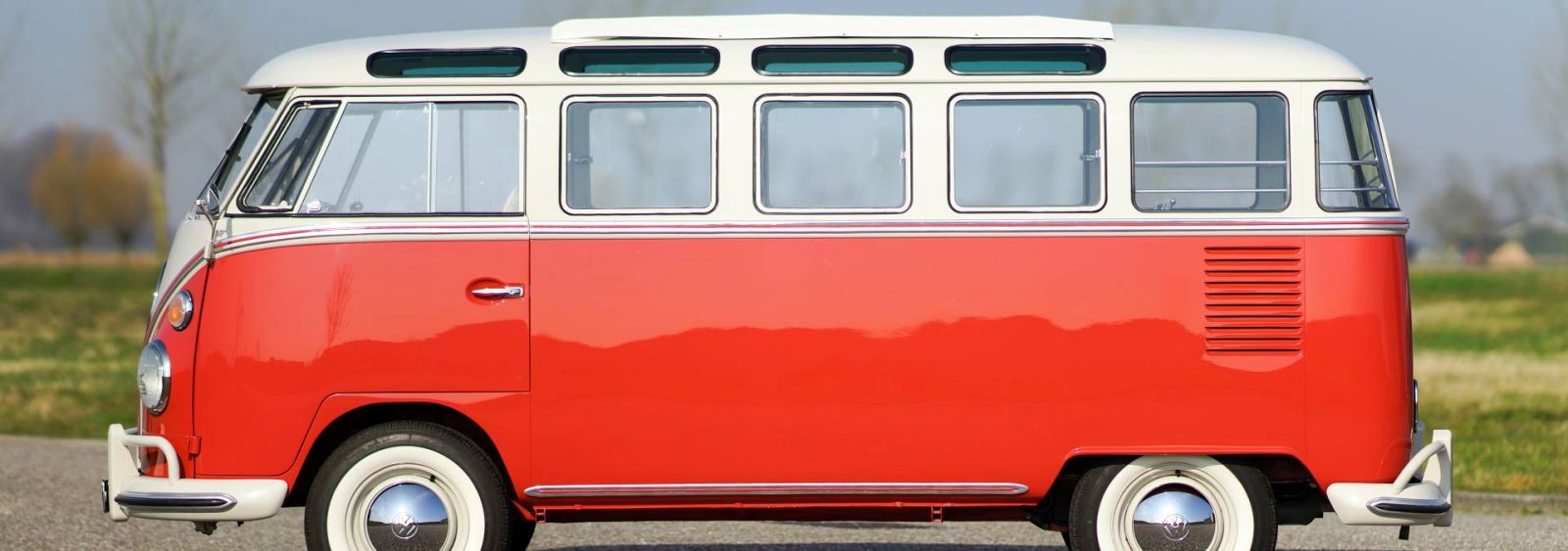 Volkswagen T1 Samba bus, 1963