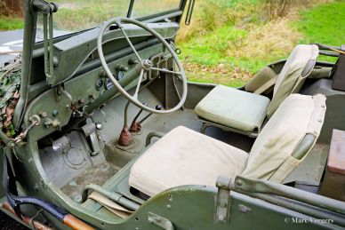 Willys MB Jeep, 1942