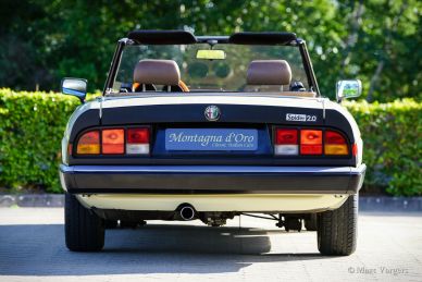 Alfa Romeo Spider 2000, 1983