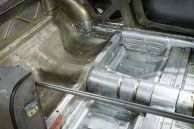 Alfa Romeo 2600 Spider, 1966 Restoration