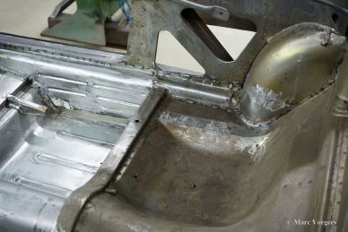 Alfa Romeo 2600 Spider, 1966 Restoration