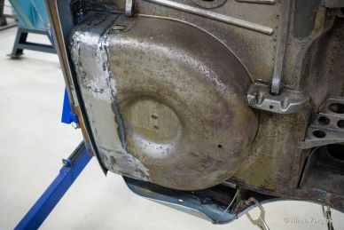 Alfa Romeo 2600 Spider, 1966 Restoration