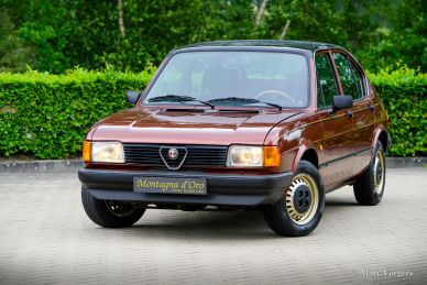 Alfa Romeo Alfasud 1.5 Valentino, 1982