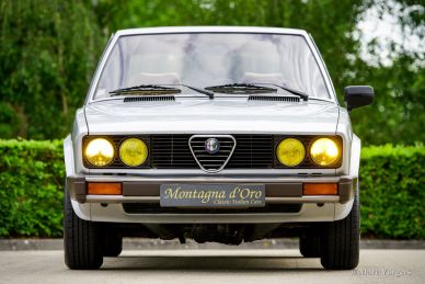 Alfa Romeo Alfetta 2.0 QV, 1983