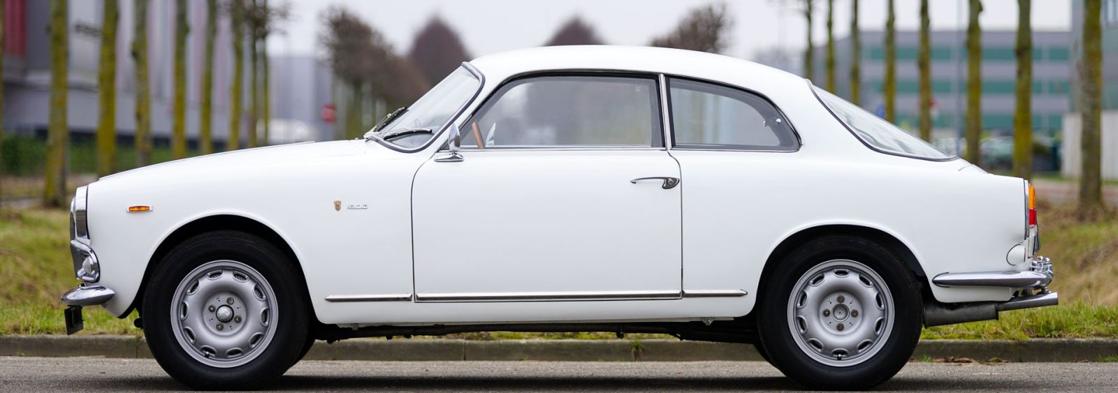 Alfa Romeo Giulia 1600 Sprint, 1963