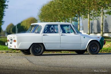 Alfa Romeo Giulia Rally Car, 1972