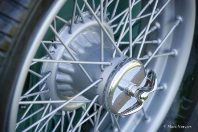 Alvis Silver Eagle Special, 1934 - PROJECT