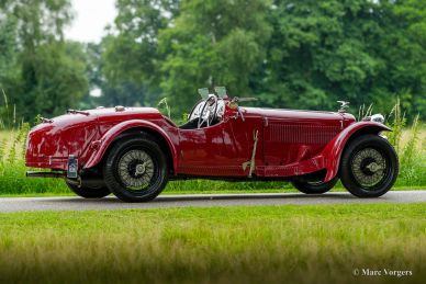 Alvis Speed 20 Special, 1935