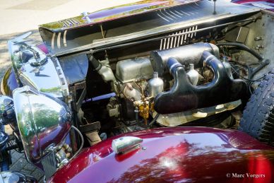 Alvis Speed 25 SC saloon, 1939