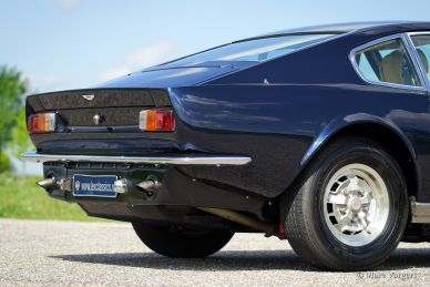 Aston Martin V8, 1980