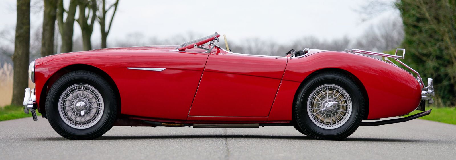 Austin Healey 100/4 BN2, 1956