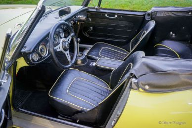 Austin Healey 3000 Mk IIa, 1963