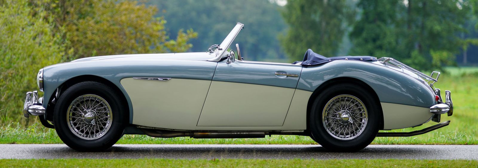 Austin Healey 3000 MK II, 1961