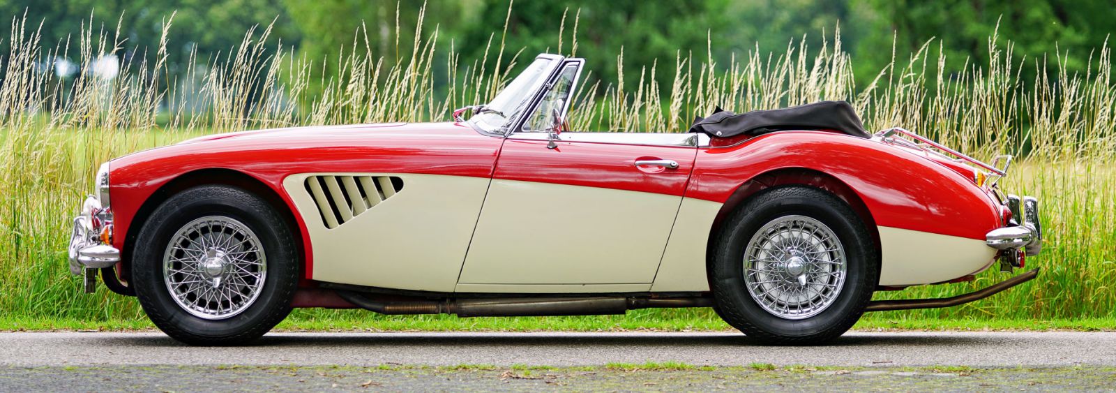 Austin Healey 3000 MK 3 phase 2, 1966