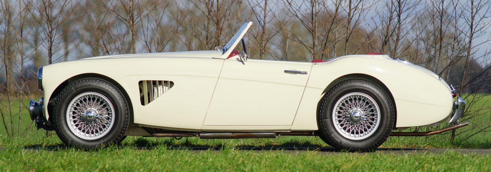 Austin Healey 3000 Mk II, 1962