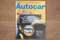 Bentley 3-Litre, 1923