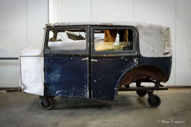 1931 Bentley 8-Litre Restoration to Original Specs