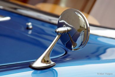 BMW 503 coupe, 1958 restoration