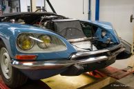Citroën DS Convertible body restoration