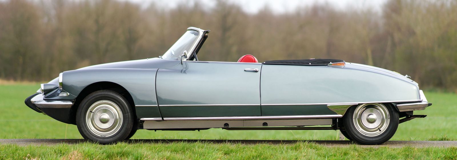 Citroën DS19 cabriolet, 1963