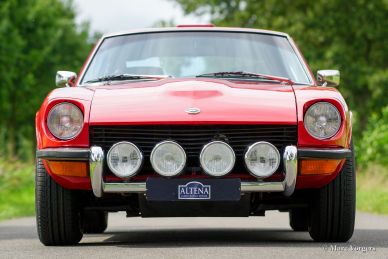 Datsun 240Z rally car, 1971