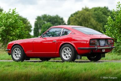 Datsun 240Z rally car, 1971