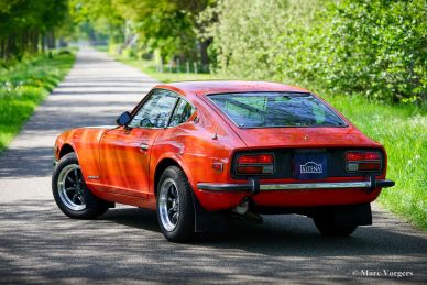 Datsun 240Z rally car, 1973
