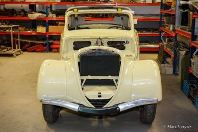 Peugeot 402 L Eclipse, 1935 Restoration