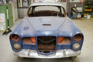 Facel Vega FV3B, 1957 restoration