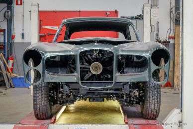 Facel Vega Excellence EX2 C007 restoration