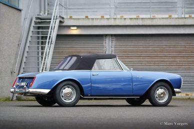 Facel Vega Facellia F2 cabriolet, 1961 Restoration