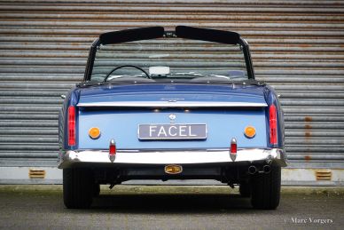 Facel Vega Facellia F2 cabriolet, 1961 Restoration