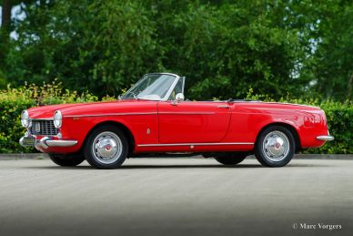 Fiat 1500 cabriolet, 1963