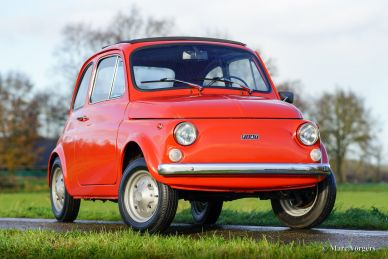 Fiat 500 R, 1975