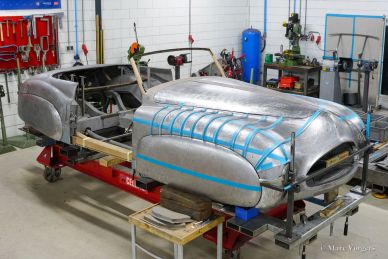 Fiat 6C 1500 B cabriolet 2+2 Ghia 1947 Restoration