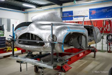 Fiat 6C 1500 B cabriolet 2+2 Ghia 1947 Restoration