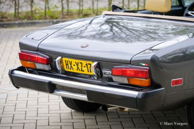 Fiat 124 Spider Turbo, 1982