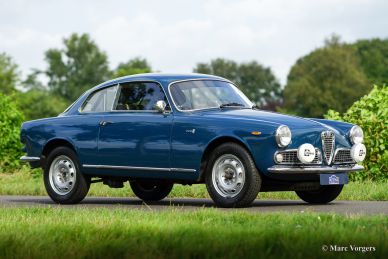 Alfa Romeo Giulia 1600 Sprint, 1962