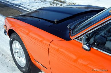 Datsun 240 Z rally preparation