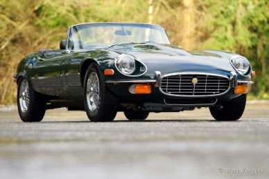 Jaguar E-type SIII V12 roadster, 1973