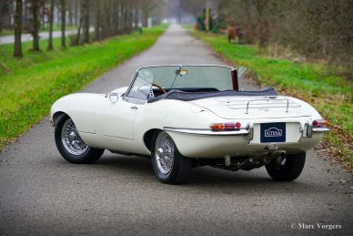 Jaguar E-type 4.2 Litre OTS, 1966