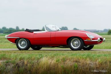 Jaguar E-type 3.8 Litre S1 OTS, 1964