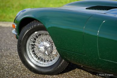 Jaguar E-Type V12 roadster, 1973