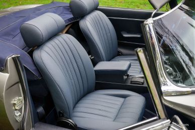 Jaguar E-type V12 roadster, 1971