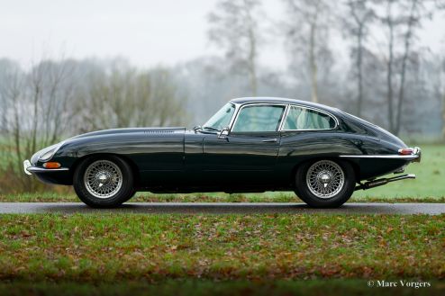 Jaguar E-type 3.8 Litre FHC, 1963