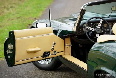 Jaguar E-type V12 convertible, 1973