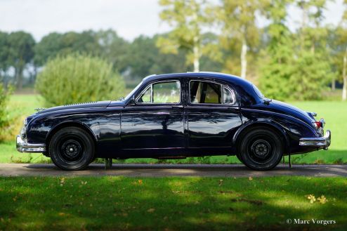 Jaguar Mk I 3.4 rally car, 1958